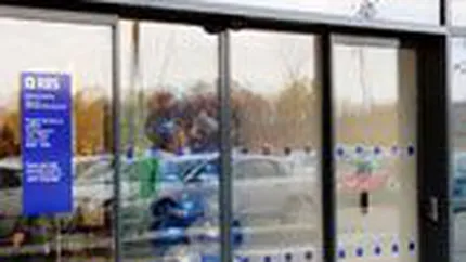 RBS vrea sa iasa de pe mai multe piete, printre care si Romania