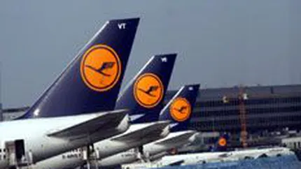 Lufthansa vrea o crestere de 2 cifre a afacerilor  din Romania, anul acesta