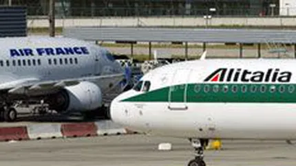 Alitalia se asteapta la pierderi de 200 mil. euro in 2009
