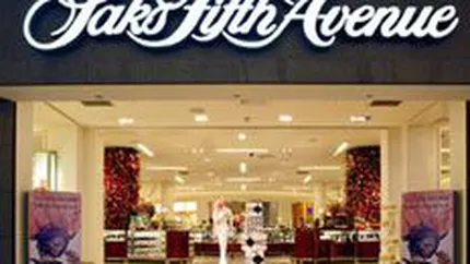 Gigantul Saks Fifth Avenue, interesat de piata de lux din Romania