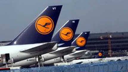Profitul Lufthansa a scazut cu 64% in 2008, la 599 mil. euro
