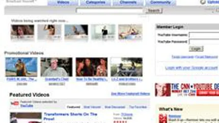 YouTube a iesit din Top 10 al celor mai vizitate site-uri din SUA