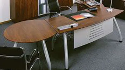Piata de mobilier pentru birou a atins pragul de 100 mil. euro in 2008