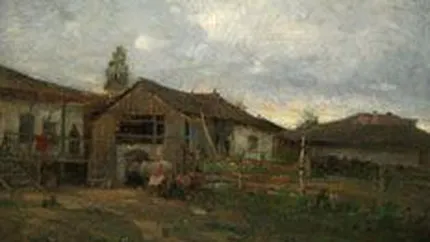 Tablouri de Petrascu si Grigorescu, vandute la licitatie in Bucuresti