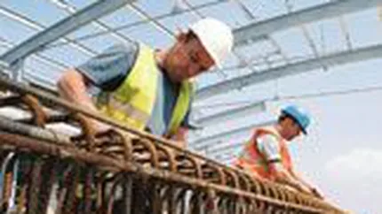 Volumul lucrarilor de constructii a crescut cu 8,8% in ianuarie