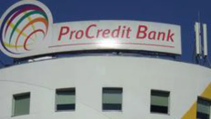 ProCredit atrage euro pe termen scurt la dobanzi de pana la 7% pe an