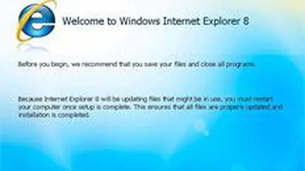 Microsoft a lansat Internet Explorer 8, \cel mai sigur browser din piata\
