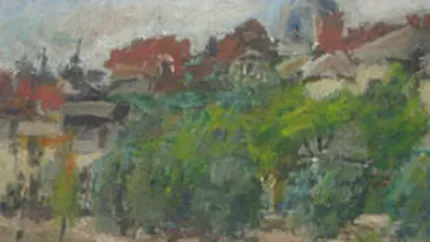 O pictura de Grigorescu, evaluata la peste 8.000 euro, va fi scoasa la licitatie