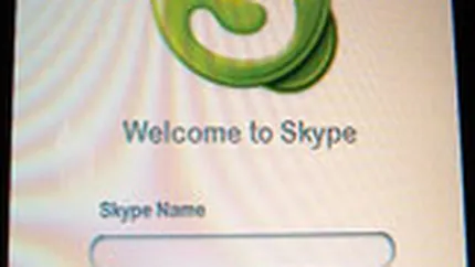 Furnizorul de telefonie online Skype anunta intrarea pe iPhone