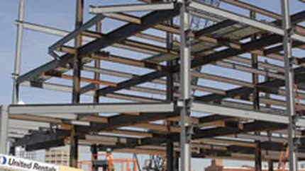 Constructia a 2 centre comerciale din Giurgiu a fost blocata pe fondul crizei