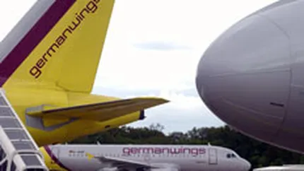 Germanwings va introduce in octombrie 4 zboruri din Koln
