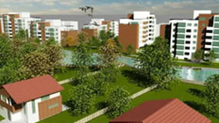 Vanzari de 5 locuinte pe luna intr-un cartier de langa Bucuresti