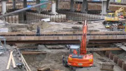 Volumul brut al lucrarilor de constructii a crescut cu 6,7% in februarie