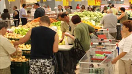 Analisti: Scaderea cererii si cursul stabil au temperat inflatia la 6,4-6,6% in martie