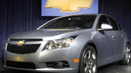 Noul Chevrolet Cruze este disponibil in Romania de la 13.200 euro