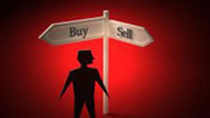 Bursa a inchis luni pe rosu, rulajul s-a redus aproape la jumatate