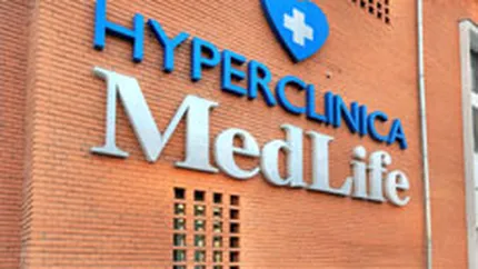 Afacerile MedLife au crescut in T1 cu 73%, la 28 mil. lei