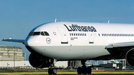 Lufthansa a transportat 12 mil. pasageri in T1, cu 7% mai putini