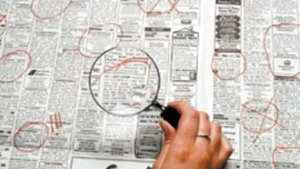 Numarul joburilor disponibile a crescut usor, pana la 11.087