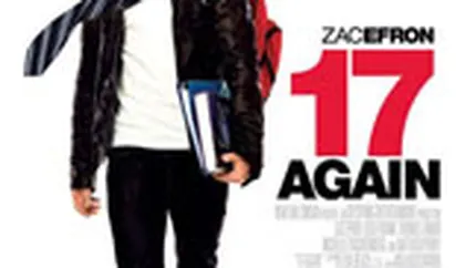 \17 Again\ - lider in box office-ul american weekend-ul trecut, cu 24 mil. $