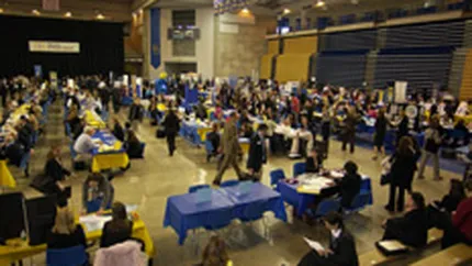 Angajatorii bucuresteni ofera 2.347 de joburi la bursa de vineri