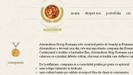 Alexandrion Grup isi relanseaza portalul web dupa investitii de 30.000 euro