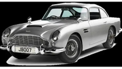 Licitatie Aston Martin in mai, cu vanzari estimate la 3-3,5 mil. lire sterline