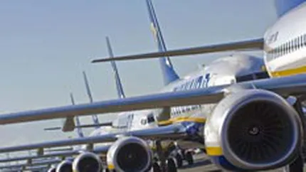 Ryanair va economisi 500 mil. euro ca urmare a scaderii pretului la combustibil
