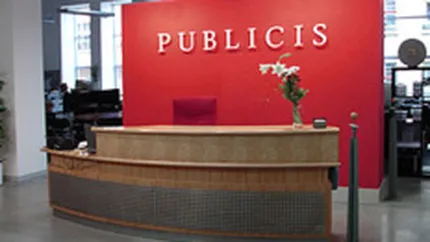 Veniturile Publicis au scazut cu 4,4% in T1, pana la 1,43 mld. $
