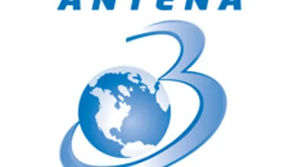 Profit cu peste 40% mai mare pentru Antena 3 in 2008