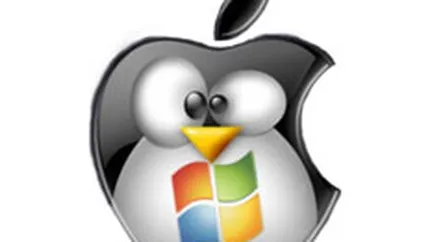Sistemele de operare Linux si Mac au crescut usor in ultimele zece luni