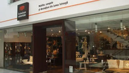 La Maison Coloniale si-a deschis primul showroom din Romania intr-o galerie Mobexpert