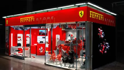 Primul magazin Ferrari din Romania va fi inaugurat in toamna, cu 3 mil. euro