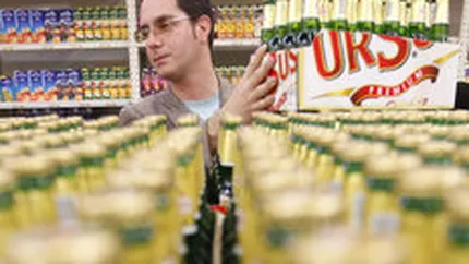 Ursus Breweries a vandut cu 18% mai multa bere in anul financiar trecut