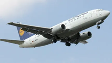 Lufthansa: Numarul pasagerilor a scazut cu 5% in aprilie