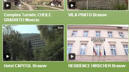 30.000 euro pentru un portal video de promovare a zonelor turistice din Romania