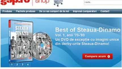 Gazeta Sporturilor si-a facut magazin online si se gandeste la parteneriate cu cluburi sportive