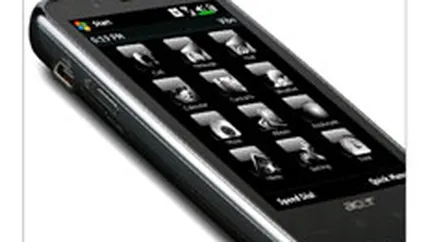 Acer va lansa anul acesta un telefon cu sistem de operare Android