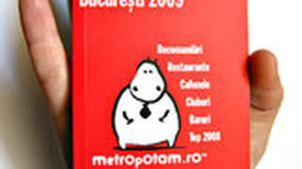 Metropotam tiparit s-a vandut in 1.000 de exemplare, de la lansarea din februarie