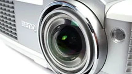 BenQ Romania ocupa locul 2 pe segmentul proiectoarelor in T1, cu o cota de 21%