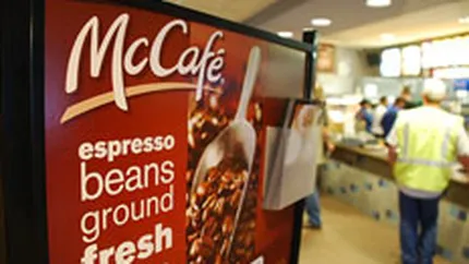 McDonald\'s isi extinde lantul de cafenele din Europa