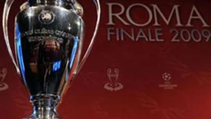 Finala Champions League a adus circa 110.000 euro in conturile Pro TV