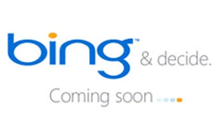 Microsoft va lansa saptamana viitoare motorul de cautare Bing