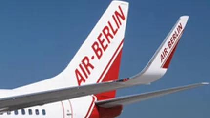 Numarul pasagerilor Air Berlin a scazut cu 8% in mai