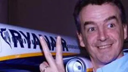 CEO-ul Ryanair si-a vandut actiuni din companie in valoare de peste 18 mil. euro