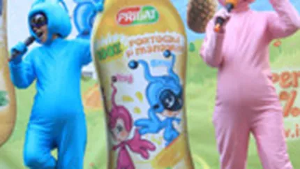 Postul de radio Itsy Bitsy isi asociaza brandul cu Prigat