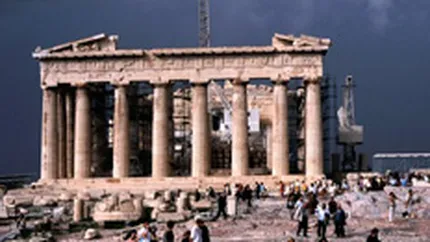 Turismul din Grecia a scazut cu 7,2% in T1 2009