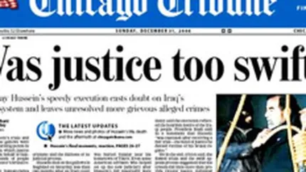 Grupul media Tribune Co ar putea fi preluat de creditori