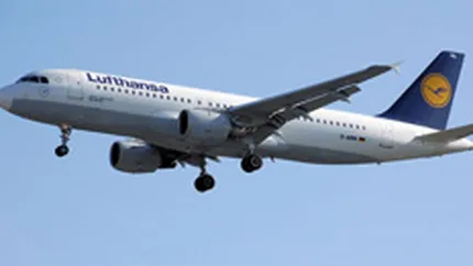Numarul pasagerilor Lufthansa a scazut cu 4,4% in mai