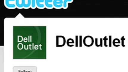 Dell a vandut computere de 3 milioane de dolari pe Twitter